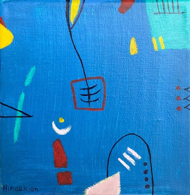 BLUE IS IN THE AIR