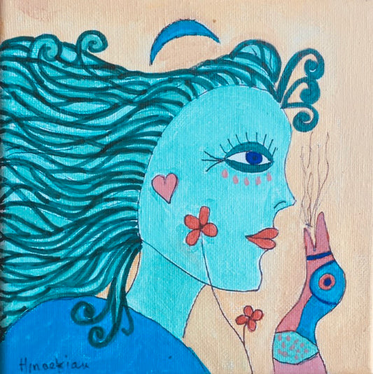 GREEN WOMAN