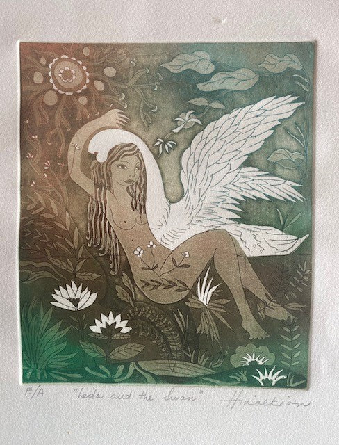 LEDA AND THE SWAN