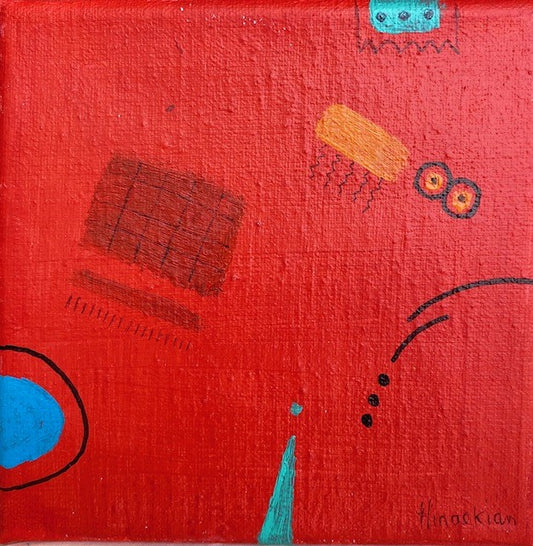 RED IS IN THE AIR